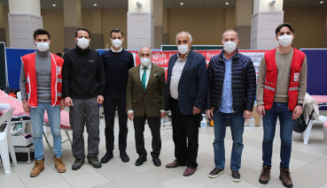 Marmara University Faculty of Sport Sciences Organized A Blood Donation Campaign
