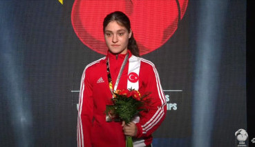 Our Student Turkish Boxer Büşra Işıldar Won  Gold Medal at the Youth World Boxing Championship