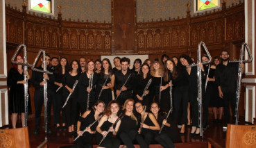 Marmara Flute Orchestra Won Bronze Medal at the World Orchestra Festival
