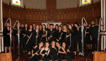Marmara Flüt Orkestrası Dünya Orkestra Festivali’nde Bronz Madalya Kazandı