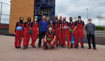 Light Search and Rescue Trainings  Held  in Cooperation with Marmara University Civil Defense Club and AFAD