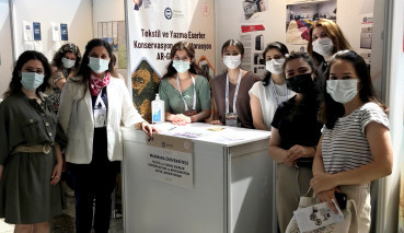 Textile and Manuscripts Conservation and Restoration R&D Central Laboratory Attended the 5th Heritage Istanbul  Expo