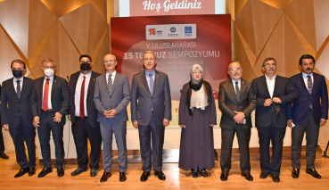 5th International  July 15  Symposium Held at Marmara University