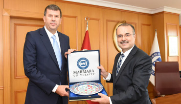 Kadıköy Belediye Başkanı'ndan Rektörümüze Ziyaret