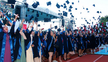 The Joy of Graduation at Marmara University