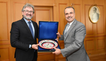 Ankara Medipol Üniversitesi Rektörü Ziyareti