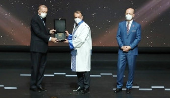 Marmara Üniversitesi'ne YÖK 2021 Üstün Başarı Ödülü