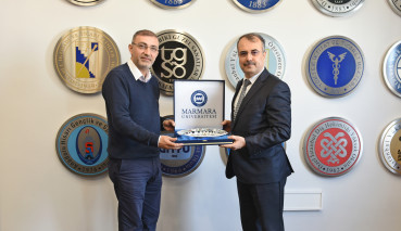 A Visit to Our Rector From Sabancı Maturation Institute