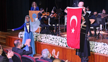 Marmara Üniversitesi’nde Cumhuriyet Bayramı Coşkuyla Kutlandı