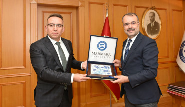 İstanbul Gençlik ve Spor Bakanlığı İl Müdürlüğünden Rektörümüze Ziyaret