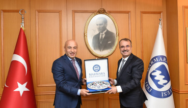 İstanbul Apparel Exporters’ Association Paid A visit to Our Rector