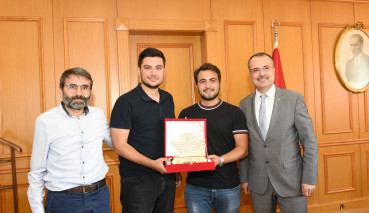 The Success of Marmara Students  in the TEKNOFEST 2021 Competition