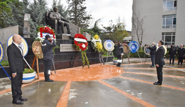 Marmara Üniversitesi’nde 10 Kasım Atatürk’ü Anma Töreni Düzenlendi