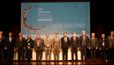 Türk Dünyasının Manevi Liderleri Sempozyumu Gerçekleştirildi