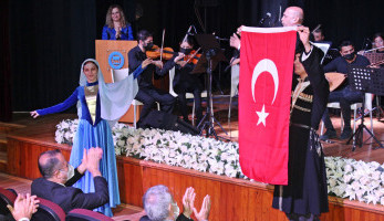 October 29 Republic Day  Was Celebrated With Enthusiasm at Marmara University  