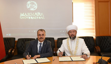 Marmara Üniversitesi ile Kazakistan Müslümanları Dini İdaresi Arasında Protokol İmzalandı