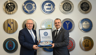 Fenerbahçe Üniversitesi Rektörü'nün Tebrik Ziyareti