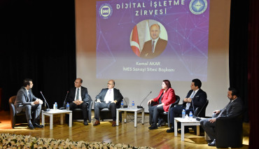 Marmara Üniversitesi’nde Dijital İşletme Zirvesi Gerçekleştirildi