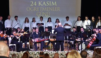 24 November Teachers' Day Was Celebrated at Marmara University