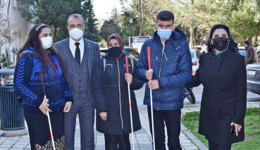 Marmara University Rector and Students Walked on the Campus for Independent Movement