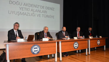 Marmara Üniversitesi Türkiyat Araştırmaları Enstitüsü “Doğu Akdeniz ve Kıbrıs” Sempozyumunu Gerçekleştirdi
