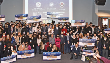 53. Lise Öğrencileri Araştırma Projeleri İstanbul Asya Bölgesi Ödülleri Sahipleriyle Buluştu