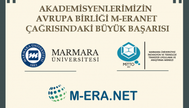 Marmara Üniversitesi Akademisyenlerinden Büyük Başarı