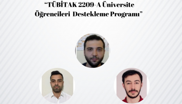 Mühendislik Fakültesi Öğrencilerimizin TÜBİTAK 2209-A Araştırma Proje Başarısı