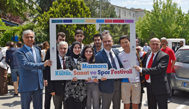 Marmara Kültür, Sanat ve Spor Festivali Başladı