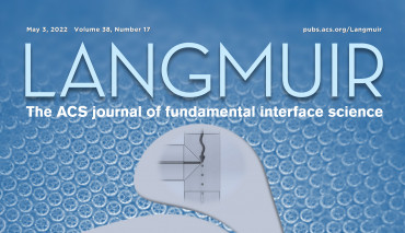 Nanoteknoloji Merkezi’nin (NBUAM) Bilimsel Çalışması Langmuir Dergisinin Kapağında Yer Aldı