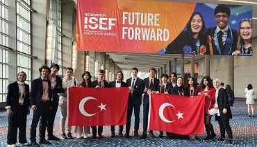 Uluslararası Regeneron ISEF Bilim ve Mühendislik (International Science and Engineering Fair) Yarışması Başarısı