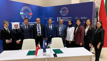 Rektörümüz “2. Özbekistan-Türkiye Eğitim Forumu”na Katıldı