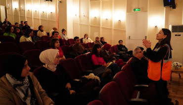 Marmara Üniversitesi’nde “Destek AFAD Gönüllüsü Eğitimi” Düzenlendi