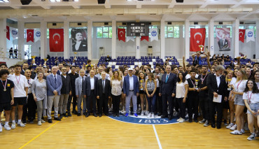 Marmara Üniversitesi Geleneksel Rektörlük Kupası “Marmara Cup’24” te Ödüller Sahiplerini Buldu