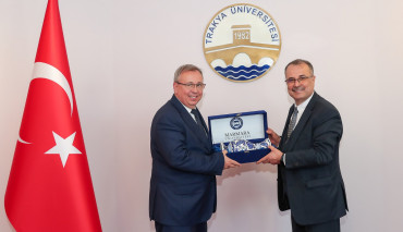 Rektör Prof. Dr.  Mustafa Kurt, Üniversitelerarası Kurul (ÜAK) Yönetim Kurulu Toplantısına Katıldı