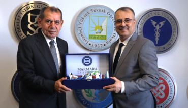 Galatasaray Spor Kulübü Başkanı’ndan Rektörümüze Ziyaret