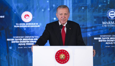 Marmara Üniversitesi Recep Tayyip Erdoğan Külliyesi 1. ve 2. Etap Eğitim-Öğretim-Araştırma Binaları Açılış Töreni Gerçekleştirildi