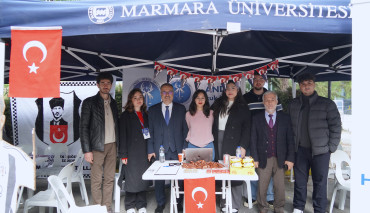 Marmara Üniversitesi’nde Öğrenci Kulüpleri Tanıtım Günleri Gerçekleşti