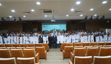 Our Faculty of Pharmacy  Held the 22nd White Coat Ceremony