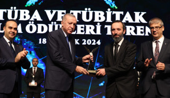 Marmara University Receives the Encouragement Award Within TÜBA and TÜBİTAK Science Awards