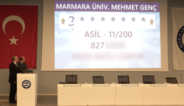 Marmara Üniversitesi “İŞKUR Gençlik Programı” Kura Çekimi Yapıldı